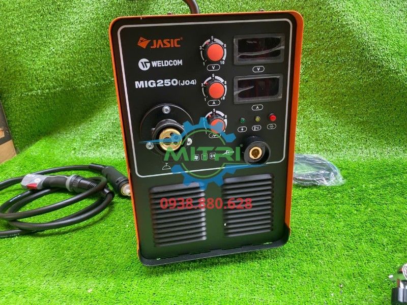 Máy Hàn MIG Đầu Liền 380V Jasic MIG250 J04 Chính Hãng – 250A, Inverter IGBT, Phù Hợp Xưởng Cơ Khí - hình ảnh sản phẩm thực tế 9
