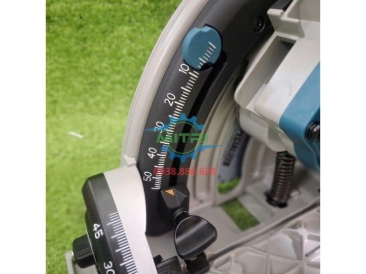 Máy Cưa Đĩa Cắt Sâu Dùng Pin Makita DSP600Z Chính Hãng – Bộ 2 Pin 5.0Ah Và 1 Sạc - hình ảnh sản phẩm thực tế 7