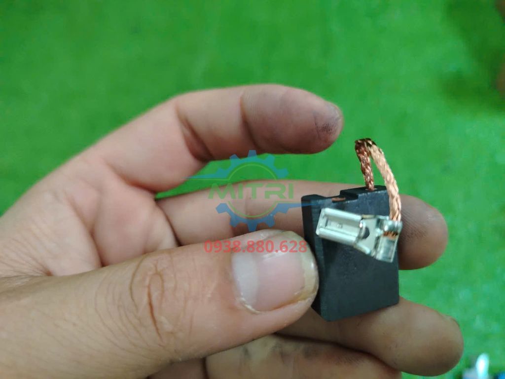 Chổi Than 197129-2 Makita CB-218 Chính Hãng Có Sẵn Tại Minh Triết - hình ảnh sản phẩm thực tế 4