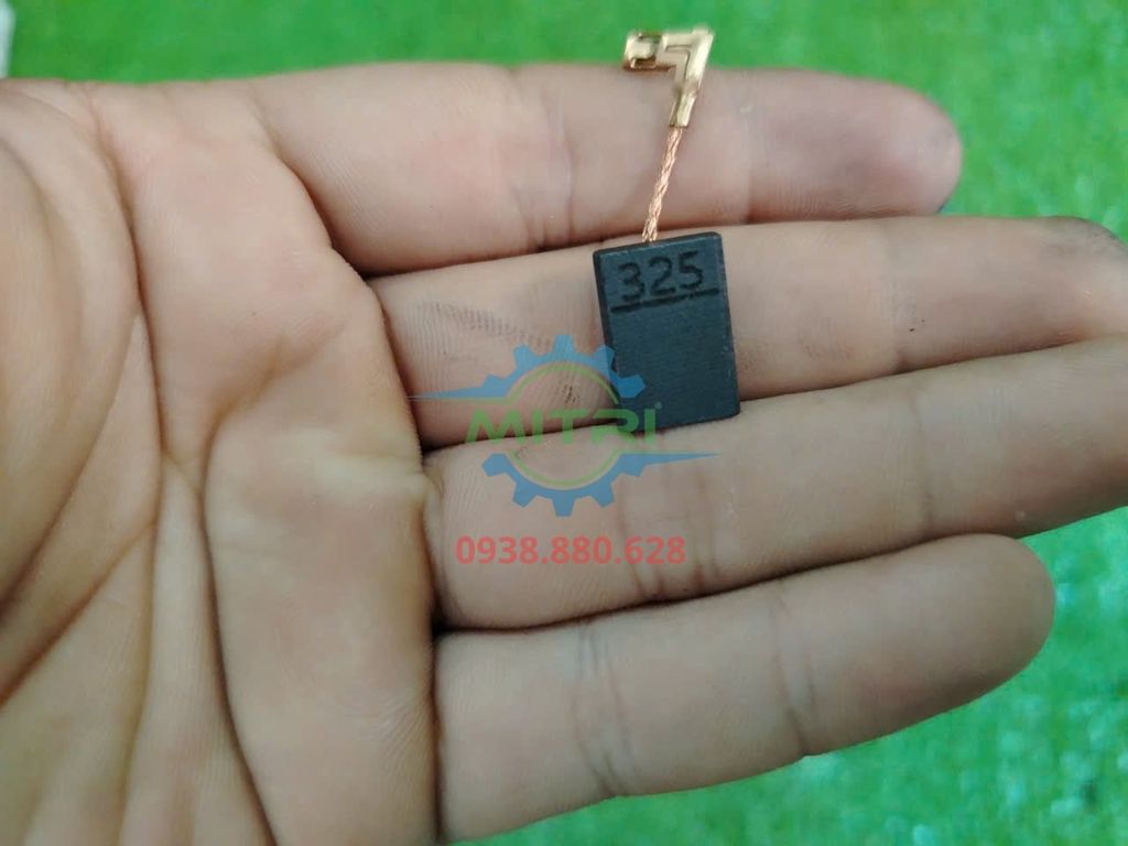 Chổi Than Makita CB-325 194074-2 Chính Hãng Có Sẵn Tại Minh Triết - hình ảnh sản phẩm thực tế 1