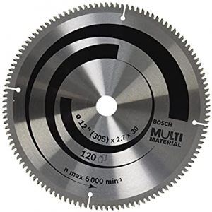 Lưỡi cắt nhôm đa năng 305x2.7/2.0x30mm T120 BOSCH 2608642210 - hình ảnh sản phẩm thực tế 1