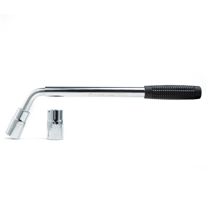 Cờ Lê Chữ L Cần Tuýp 1/2 Inch 345mm SATA 09531 Chính Hãng - hình ảnh sản phẩm thực tế 1