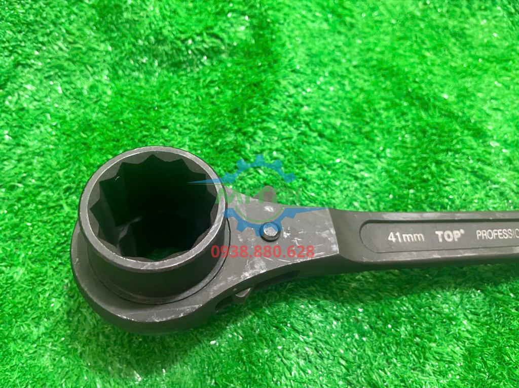 Cờ lê 2 đầu tuýp đuôi chuột TOP 36x41mm - hình ảnh sản phẩm thực tế 3