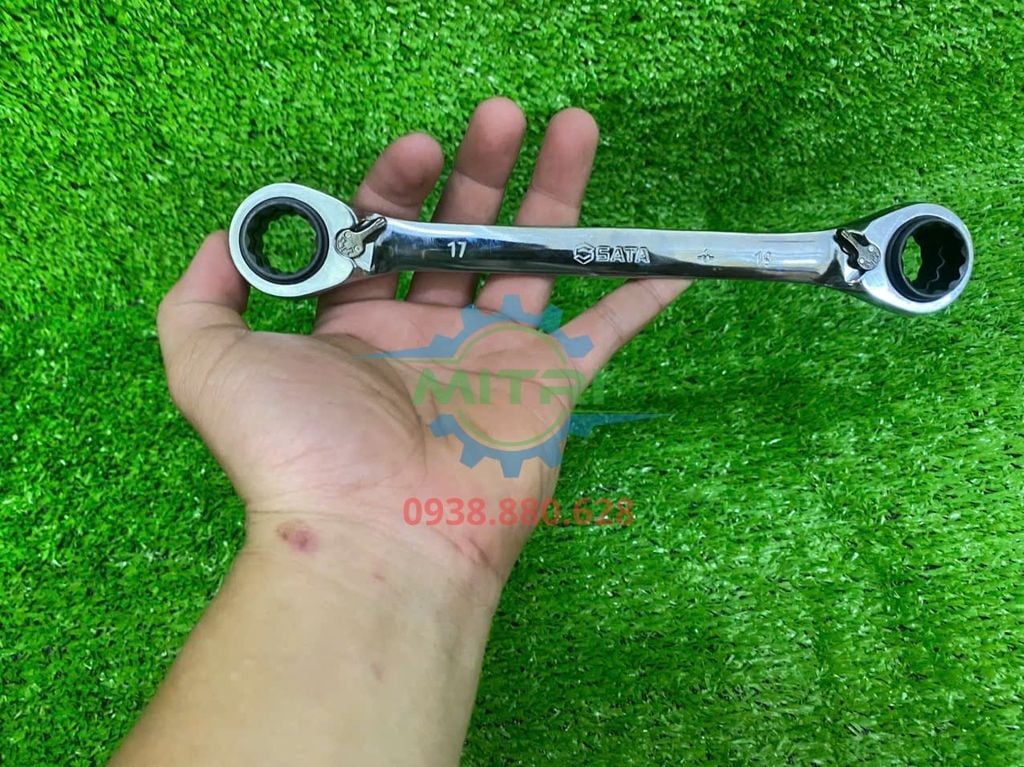 Cờ Lê Tự Động SATA 46623 16x17x18x19mm - hình ảnh sản phẩm thực tế 2