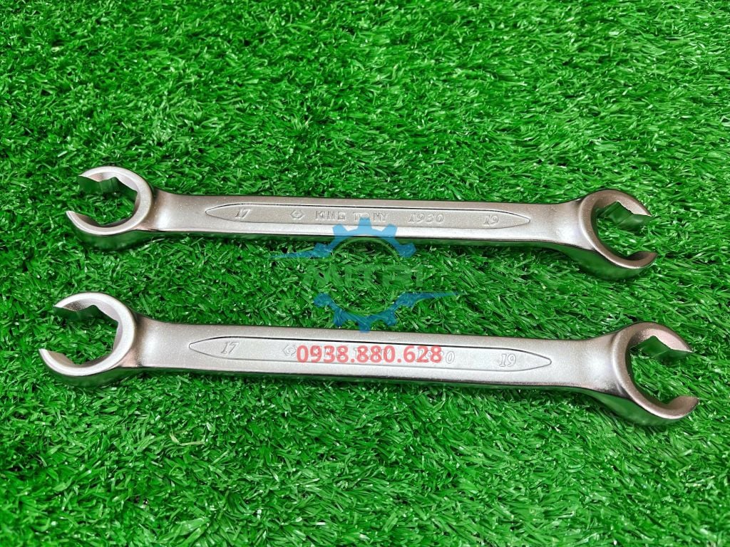 Cờ Lê Vòng Hở 17x19mm Kingtony 19301719 Mở Ống Dầu - hình ảnh sản phẩm thực tế 2