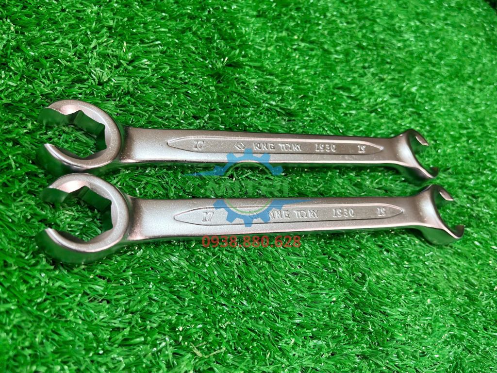 Cờ Lê Vòng Hở 17x19mm Kingtony 19301719 Mở Ống Dầu - hình ảnh sản phẩm thực tế 3