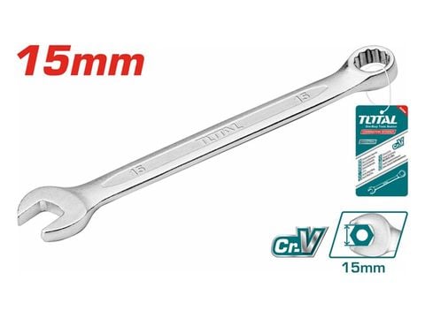 Cờ Lê Vòng Miệng 15mm Total TCSPA151