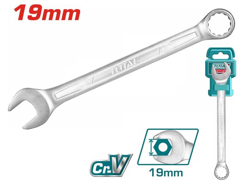 Cờ Lê Vòng Miệng 19mm Total TCSPA191