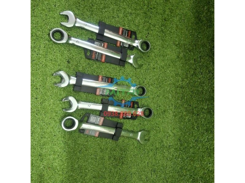 Cờ lê vòng tự động và miệng 17mm xi bóng CENTURY LU-VTDM17 - hình ảnh sản phẩm thực tế 6