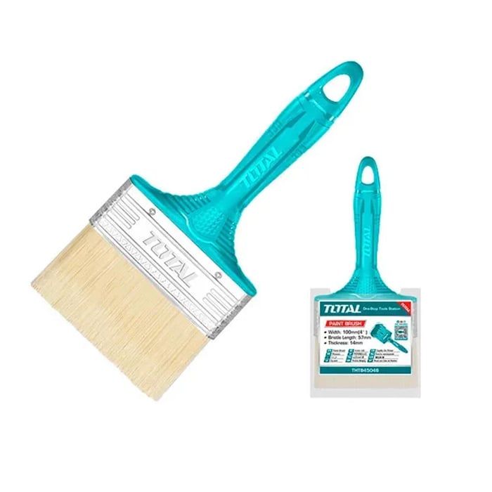 Cọ sơn Total THT845046 4″ - hình ảnh sản phẩm thực tế 1