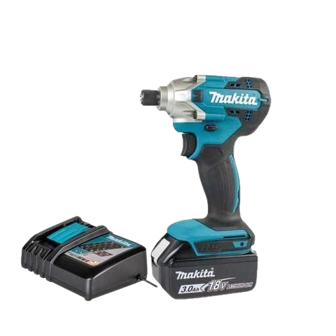 Combo Máy Vặn Vít Dùng Pin 18V Makita DTD156 kèm 1 pin 1 sạt - hình ảnh sản phẩm thực tế 1