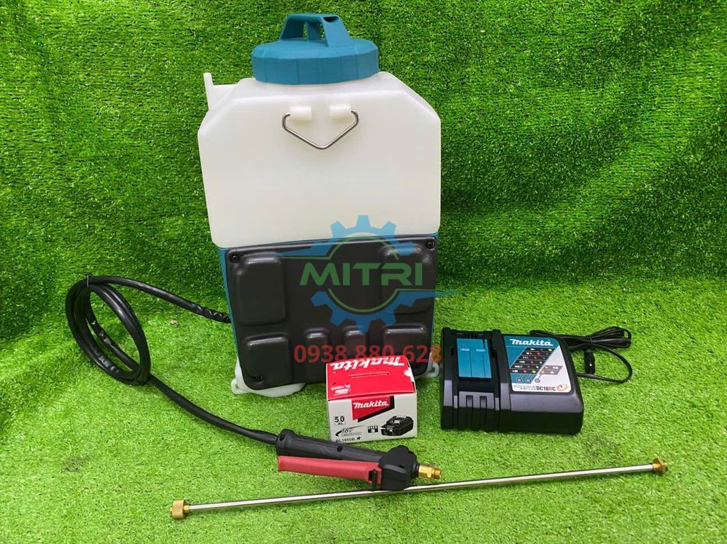 Máy Phun Thuốc Makita DUS158Z 18V 15L Chính Hãng Có Sẵn Tại Minh Triết - hình ảnh sản phẩm thực tế 1