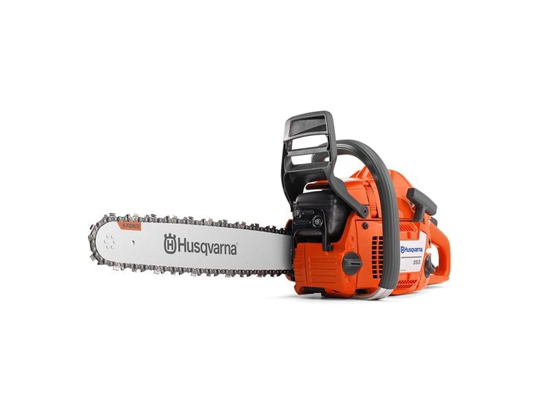 Combo Máy cưa xích chạy xăng 18" Husqvarna 353 (Brazil) (353 18'') (970 65 04-)