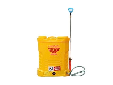 Bình Xịt Điện Con Ong Vàng Li20 Pin Lithium 20L Chính Hãng