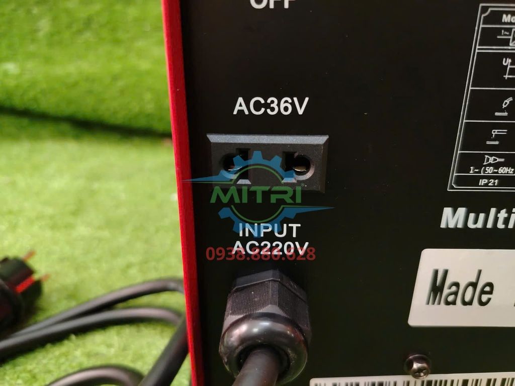 Máy Hàn MIG Weldcom Multimag V2000 Có Sẵn Tại Minh Triết Giao Khách Hàng - hình ảnh sản phẩm thực tế 4