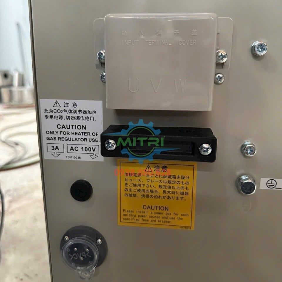 Máy Hàn MIG Weldcom KRII 500 Chính Hãng Có Sẵn Tại Minh Triết Đang Giao Cho Công Ty Cơ Khí Dầu Khí - hình ảnh sản phẩm thực tế 2