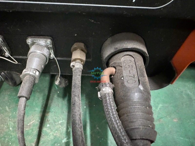 Máy Hàn TIG Xung AC/DC TIG500P AC/DC E312 Giá Rẻ Chính Hãng Có Sẵn Tại Kho Minh Triết - hình ảnh sản phẩm thực tế 7