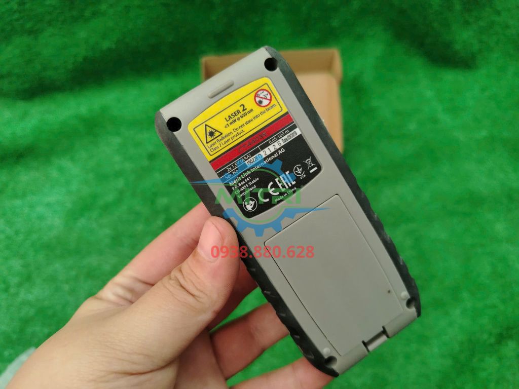 Máy đo khoảng cách laser Crown CT 44035 - hình ảnh sản phẩm thực tế 2