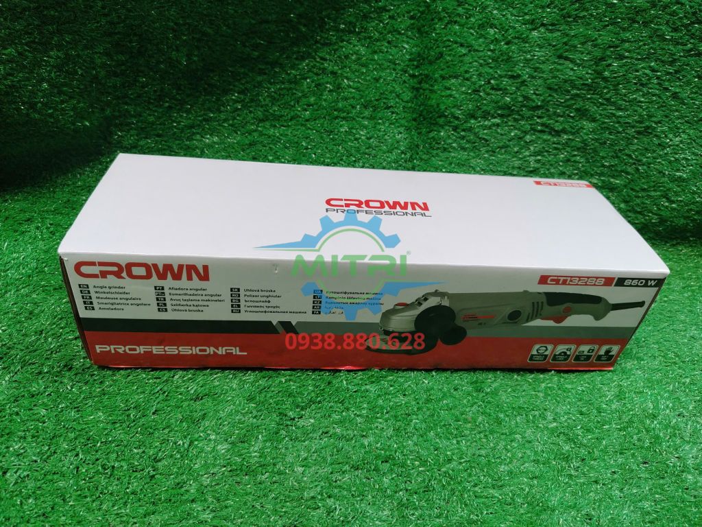 Máy mài Crown CT13288 (100mm) - hình ảnh sản phẩm thực tế 3