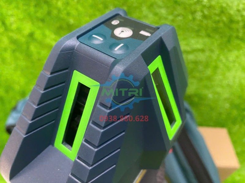 Máy Cân Mực 5 Tia Xanh Bosch GLL 50-15 XG Chính Hãng - hình ảnh sản phẩm thực tế 5