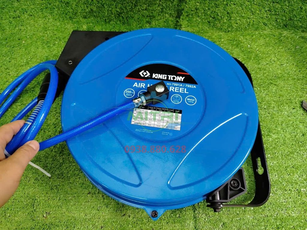 Cuộn Dây Hơi Tự Rút Kingtony 7991A Chính Hãng Có Sẵn Tại Minh Triết - hình ảnh sản phẩm thực tế 12