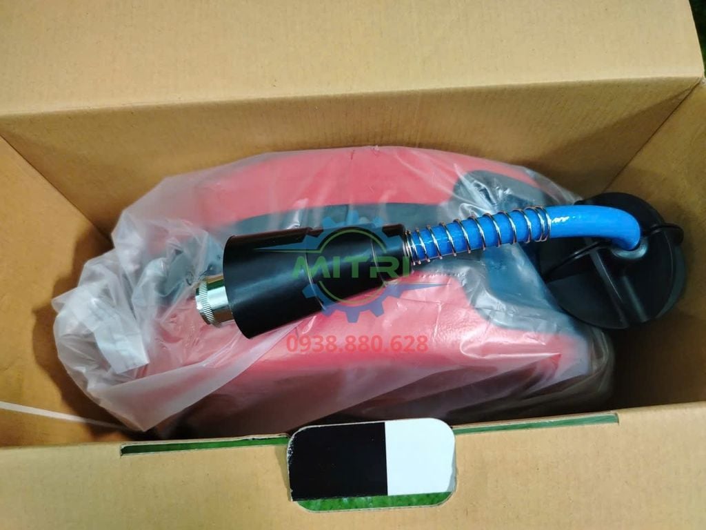 Cuộn ống hơi rút tự động 15m hộp sắt HR-708C Chính hãng có sẵn tại Minh Triết - hình ảnh sản phẩm thực tế 6