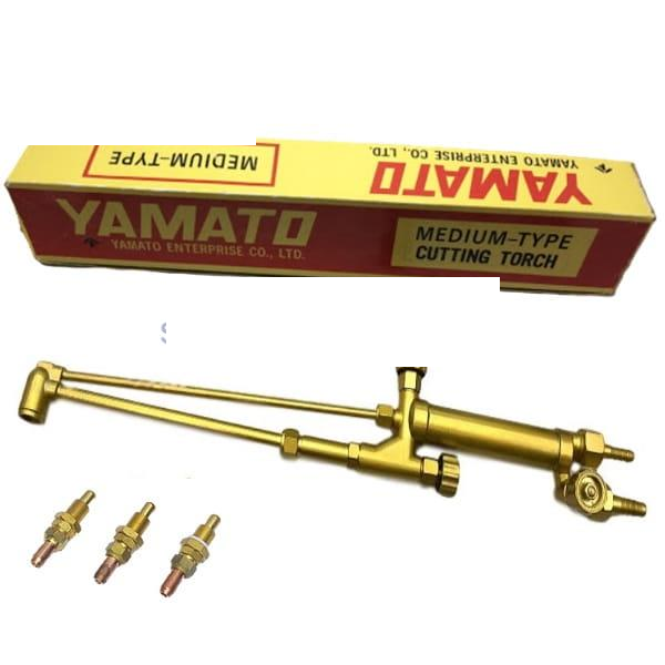 Đèn cắt gas gồm 3 béc cắt YAMATO CMS-3601-G - hình ảnh sản phẩm thực tế 1