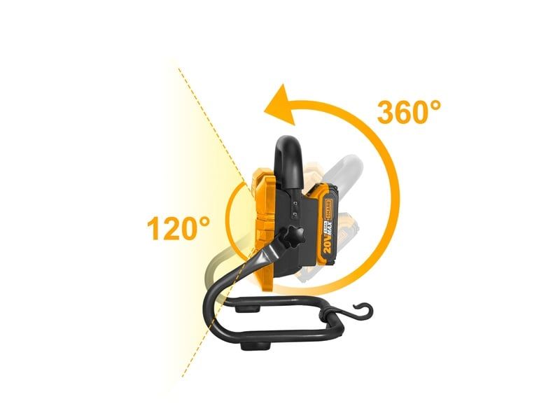 Đèn Làm Việc Dùng Pin 20V – 20W INGCO CWLI2025 - hình ảnh sản phẩm thực tế 3