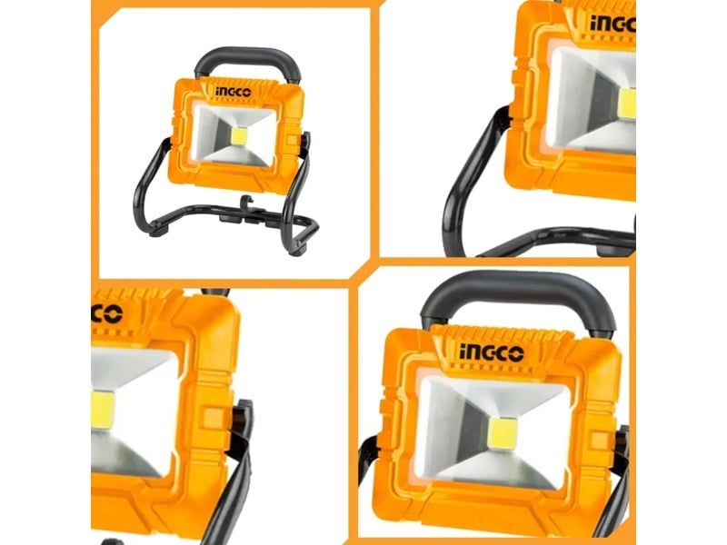 Đèn Làm Việc Dùng Pin 20V – 20W INGCO CWLI2025 - hình ảnh sản phẩm thực tế 2