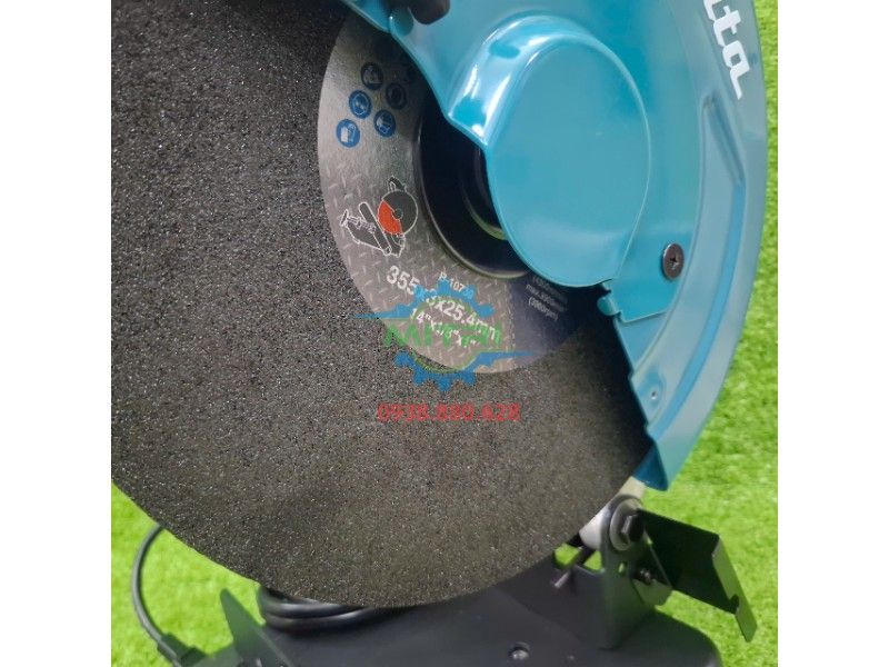 Máy Cắt Sắt Makita LW1401 2200W 355mm Chính Hãng - hình ảnh sản phẩm thực tế 6