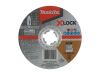 Ảnh thu nhỏ Đá cắt mỏng cho Inox (X-Lock/125x1.2x22.23mm/A60T) Makita E-00418 1