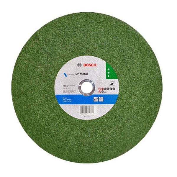 Đá cắt 355x2.8x25.4mm (sắt) (Đá xanh) BOSCH 2608619766 - hình ảnh sản phẩm thực tế 1