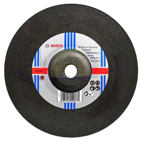 Đá mài 230x6x22.2mm (sắt) BOSCH 2608600265