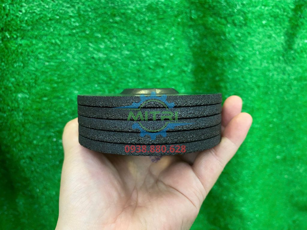 Đá mài sắt Makita A-80911 100 x 6 x 16mm - hình ảnh sản phẩm thực tế 5