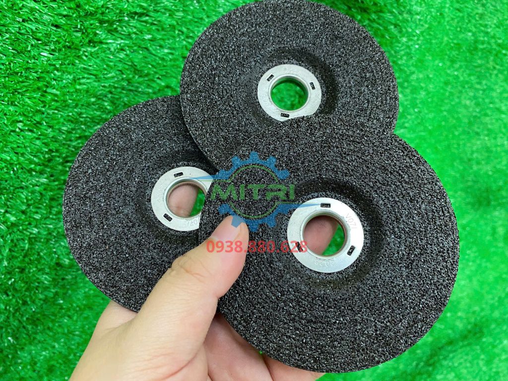 Đá mài sắt Makita A-80911 100 x 6 x 16mm - hình ảnh sản phẩm thực tế 2