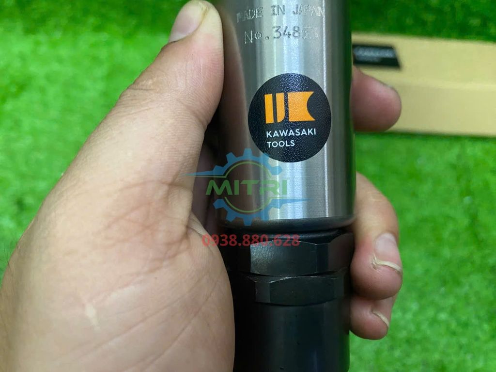Đầm Cát Khí Nén Kawasaki KPT-1 Chính Hãng - hình ảnh sản phẩm thực tế 7