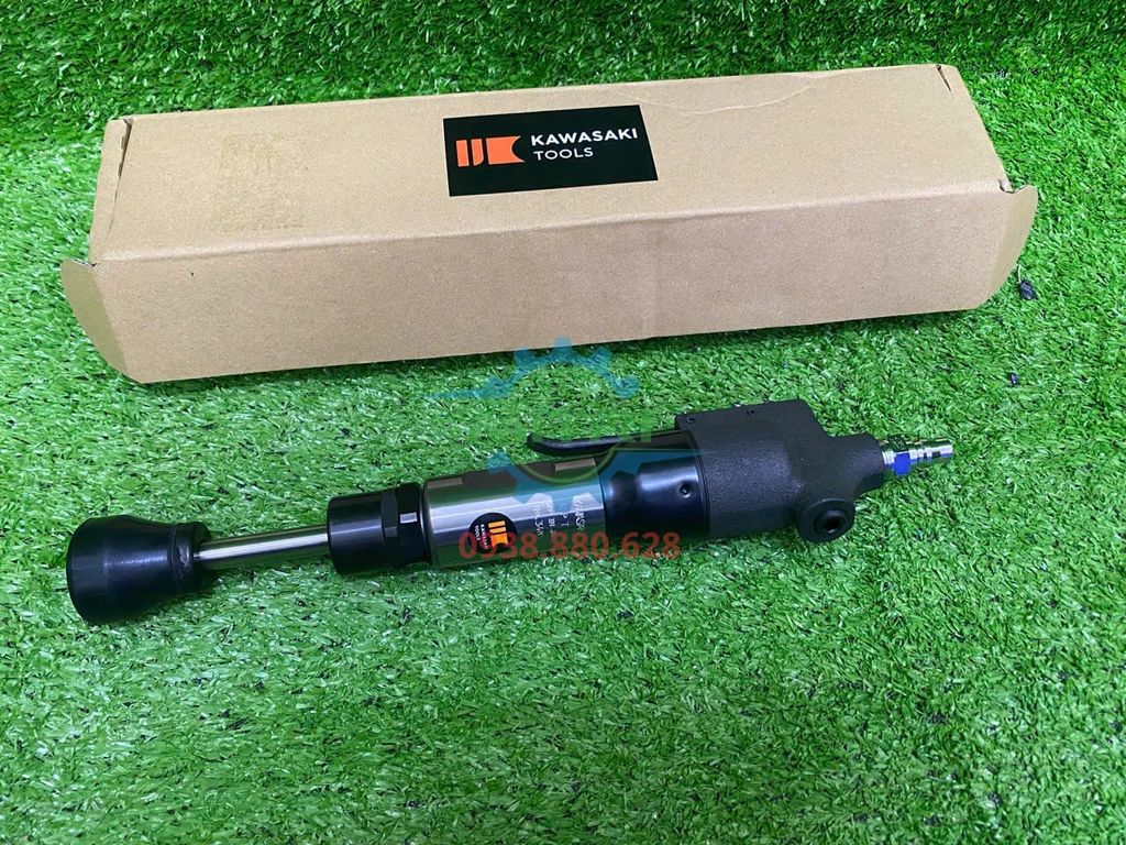 Đầm Cát Khí Nén Kawasaki KPT-1 Chính Hãng - hình ảnh sản phẩm thực tế 9