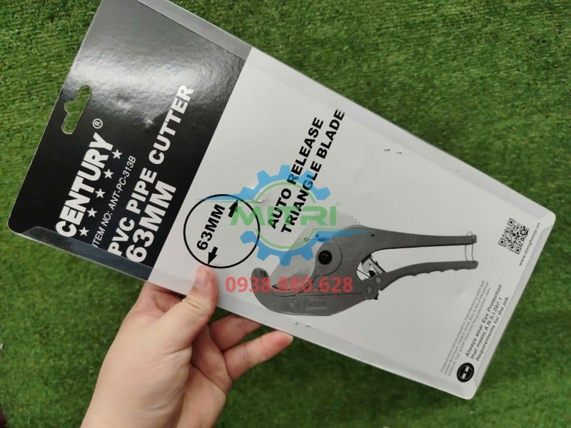 Kéo Cắt Ống Nhựa PVC 63mm Century - ANT-PC-313B - hình ảnh sản phẩm thực tế 2