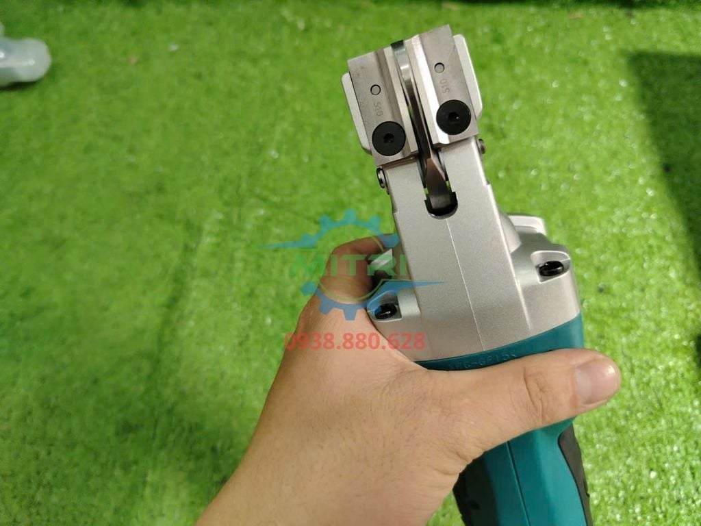 Máy Cắt Kim Loại Thẳng Dùng Pin Makita DJS161Z Chính Hãng Có Sẵn Tại Minh Triết - hình ảnh sản phẩm thực tế 4