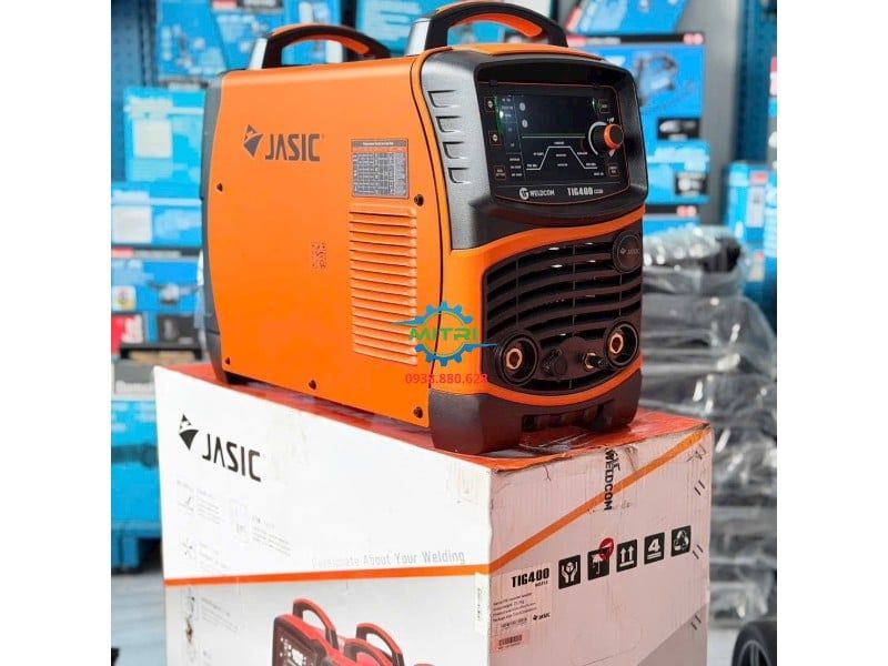 Máy Hàn TIG Jasic TIG 400 W231 JET20 Có Sẵn Minh Triết - hình ảnh sản phẩm thực tế 1