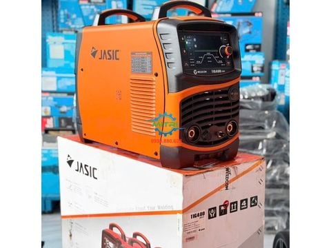 Máy Hàn TIG Jasic TIG 400 W231 JET20 Có Sẵn Minh Triết