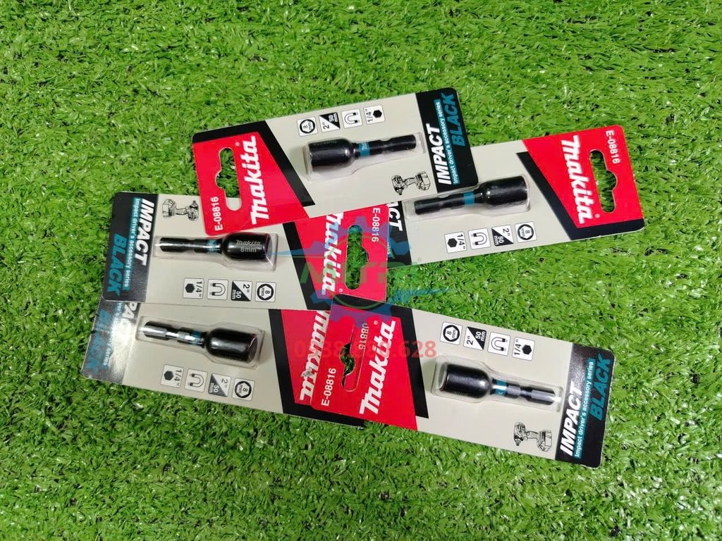 Đầu Bắn Tôn M8 Thép Cr-Mo Makita E-08816 Chính Hãng Có Sẵn Tại Minh Triết - hình ảnh sản phẩm thực tế 7