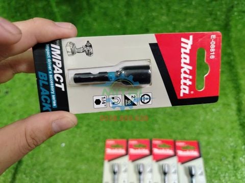 Đầu Bắn Tôn M8 Thép Cr-Mo Makita E-08816 Chính Hãng Có Sẵn Tại Minh Triết