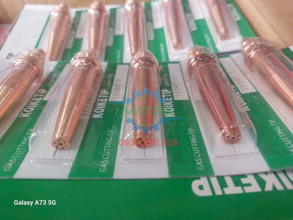 Béc Cắt Oxy Gas Koike 106-HC Chính Hãng Có Sẵn Tại Minh Triết Đang Giao Cho Công Ty Cơ Khí Dầu Khí - hình ảnh sản phẩm thực tế 2