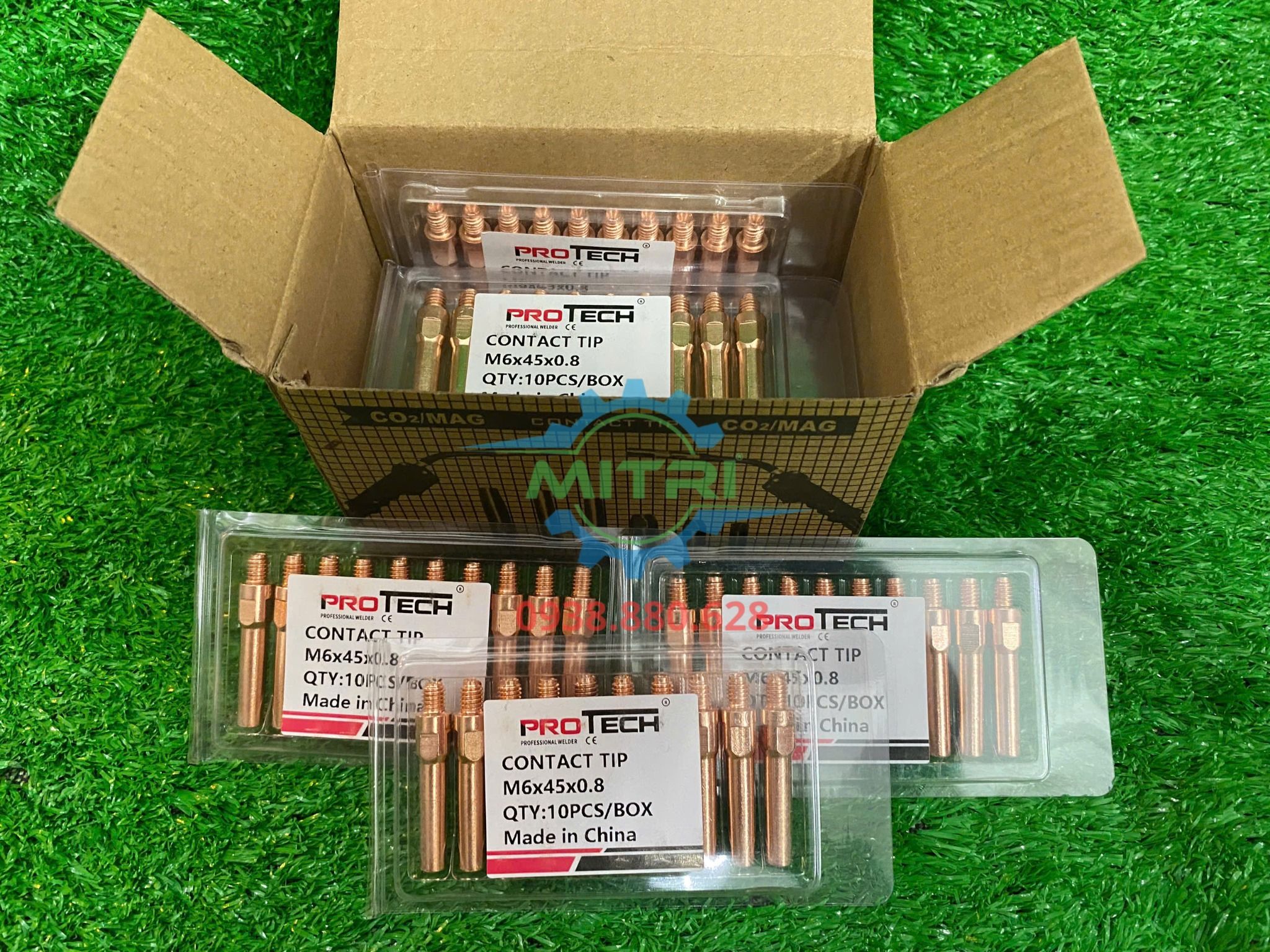 Béc hàn CO2 Protech