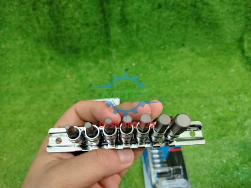 Bộ Đầu Khẩu Lục Giác Kingtony 2127PR 7 Chi Tiết Chính Hãng Có Sẵn Tại Minh Triết - hình ảnh sản phẩm thực tế 7