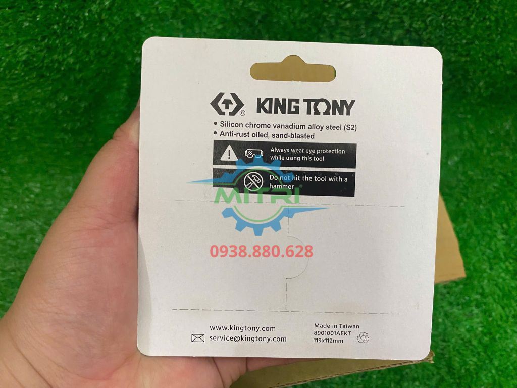 Mũi xiết vít lục giác H4X50mm Kingtony 715004H - hình ảnh sản phẩm thực tế 4