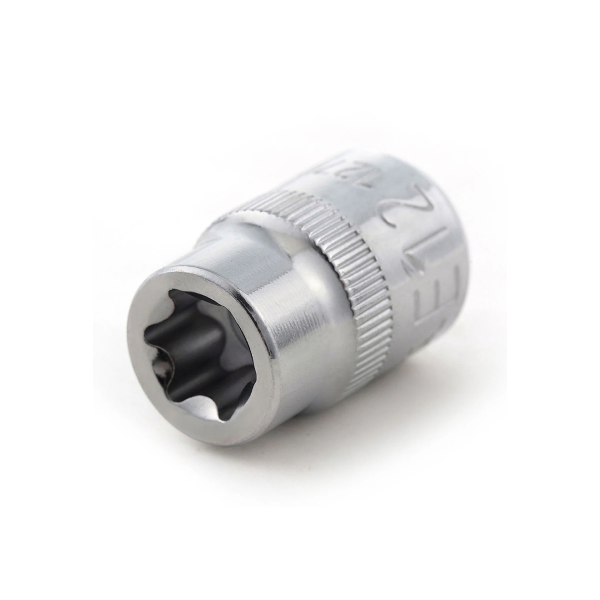 Đầu Cờ Lê E7 SATA 12704 Đầu Tuýp Sao E-Torx 3/8 Inch Chính Hãng - hình ảnh sản phẩm thực tế 1