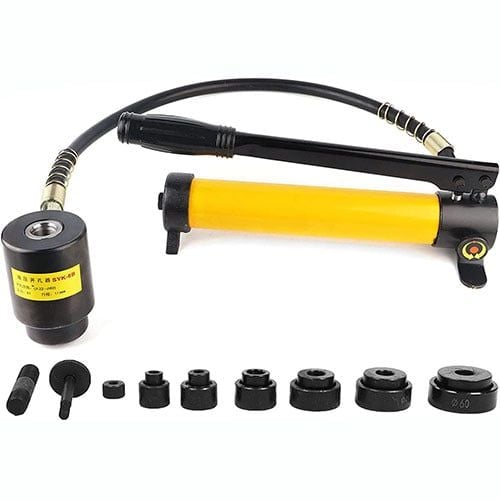 Đầu Đột Lỗ Tôn Thủy Lực SYK-8B - hình ảnh sản phẩm thực tế 1
