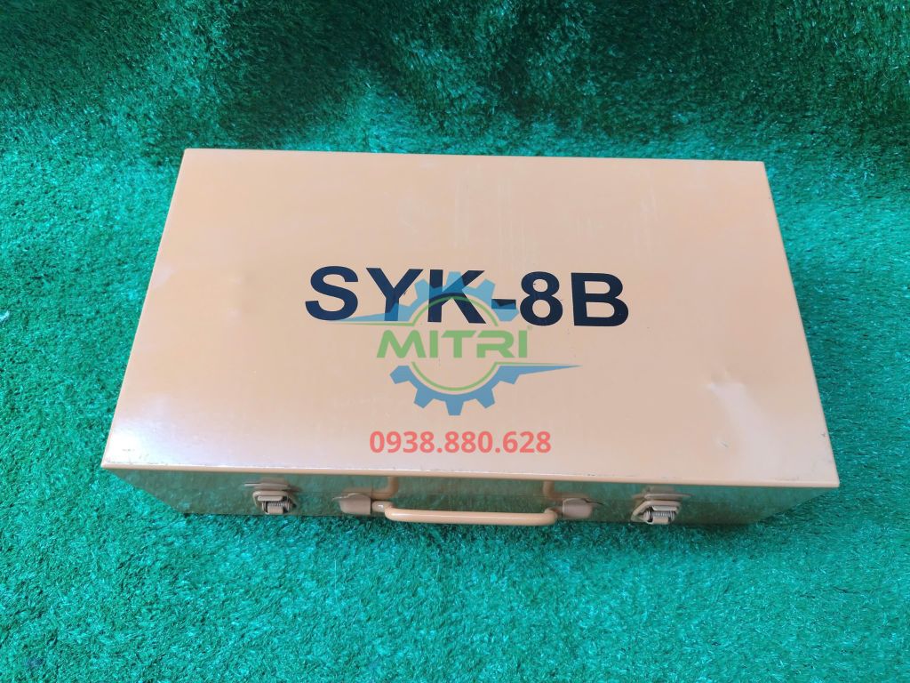 Đầu Đột Lỗ Tôn Thủy Lực SYK-8B - hình ảnh sản phẩm thực tế 5